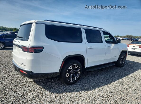 1C4SJRDPXPS530721 2023 JEEP WAGONEER White Trasero derecho