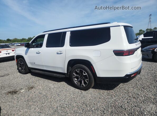 1C4SJRDPXPS530721 2023 JEEP WAGONEER White Trasero izquierdo