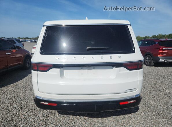 1C4SJRDPXPS530721 2023 JEEP WAGONEER White Vista trasera