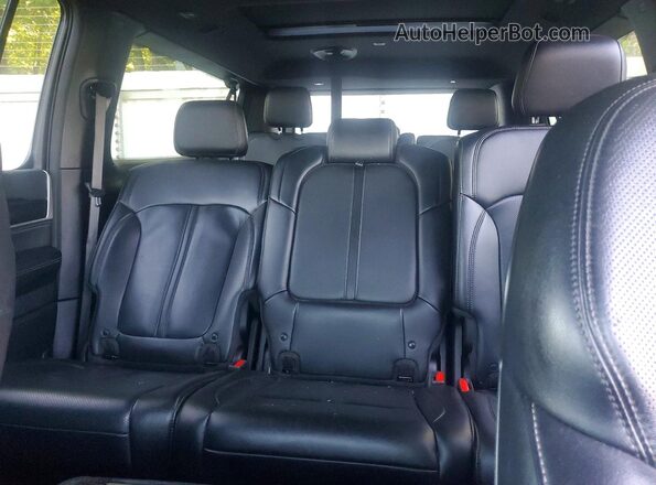 1C4SJSAP0RS103000 2024 JEEP WAGONEER Charcoal Vista de los asientos traseros