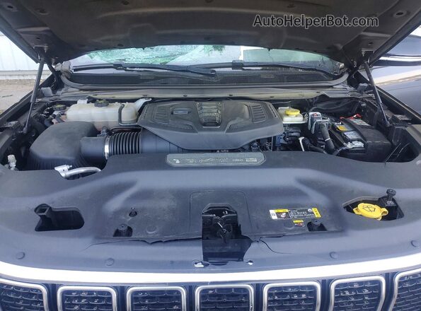 1C4SJSAP0RS103000 2024 JEEP WAGONEER Charcoal Vista del compartimento del motor
