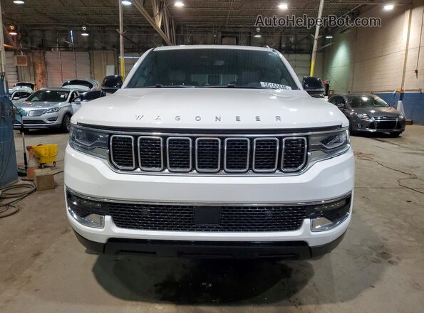 1C4SJSAP7RS118447 2024 JEEP WAGONEER White Widok z przodu