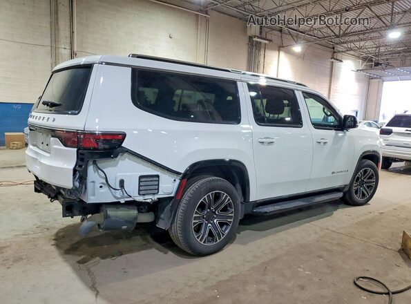 1C4SJSAP7RS118447 2024 JEEP WAGONEER White Tył prawy