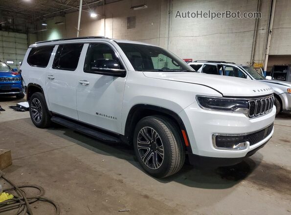 1C4SJSAP7RS118447 2024 JEEP WAGONEER White Przód prawy