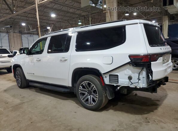 1C4SJSAP7RS118447 2024 JEEP WAGONEER White Tył lewy