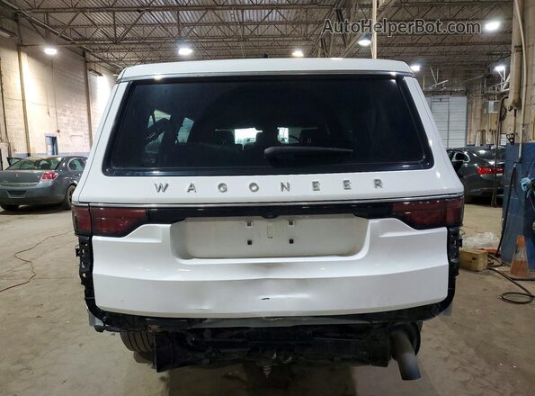 1C4SJSAP7RS118447 2024 JEEP WAGONEER White Widok z tyłu
