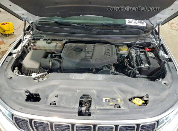 1C4SJSAP7RS118447 2024 JEEP WAGONEER White Widok komory silnika