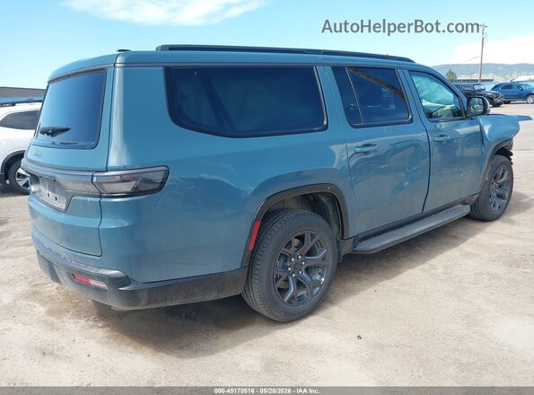 1C4SJSBP0TS158343 2026 JEEP GRAND WAGONEER L Blue Trasero derecho