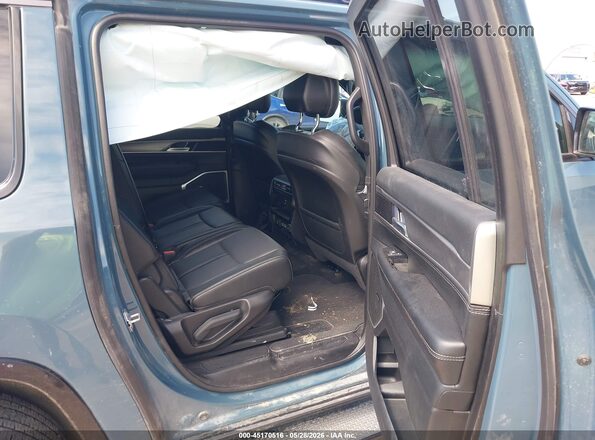 1C4SJSBP0TS158343 2026 JEEP GRAND WAGONEER L Blue Vista de la etiqueta del VIN