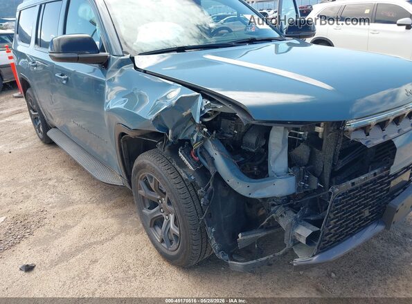 1C4SJSBP0TS158343 2026 JEEP GRAND WAGONEER L Blue Vista frontal