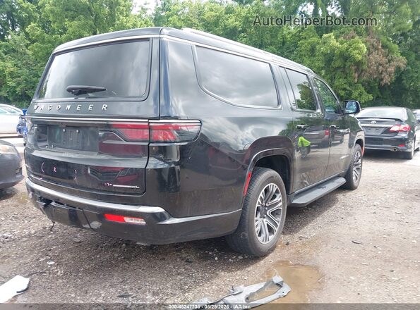 1C4SJSBP2PS557275 2023 JEEP WAGONEER L Черный Задняя правая четверть