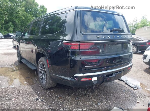 1C4SJSBP2PS557275 2023 JEEP WAGONEER L Черный Задняя левая четверть