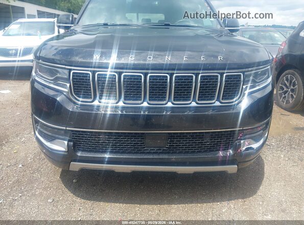 1C4SJSBP2PS557275 2023 JEEP WAGONEER L Черный Вид спереди