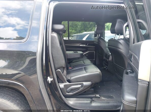 1C4SJSBP2PS557275 2023 JEEP WAGONEER L Черный Вид наклейки с VIN-кодом