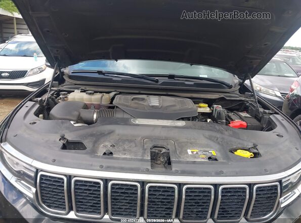 1C4SJSBP2PS557275 2023 JEEP WAGONEER L Черный Вид сзади