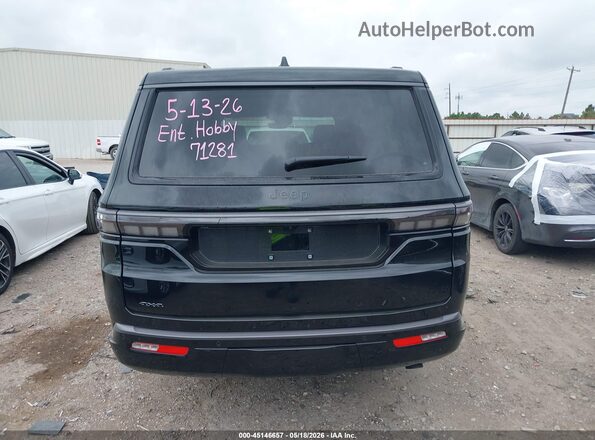 1C4SJSBP2TS170493 2026 JEEP GRAND WAGONEER L Black 