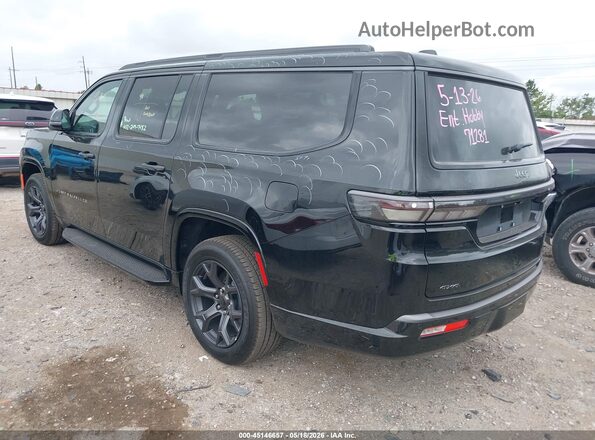 1C4SJSBP2TS170493 2026 JEEP GRAND WAGONEER L Black Հետևի ձախ