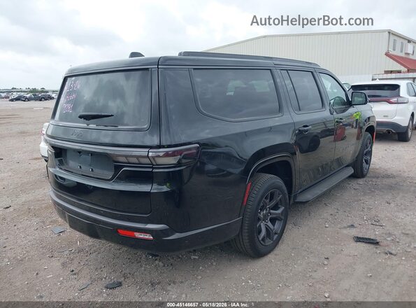 1C4SJSBP2TS170493 2026 JEEP GRAND WAGONEER L Black Հետևի աջ