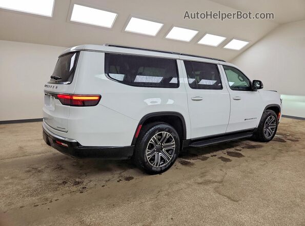 1C4SJSBP3PS568219 2023 JEEP WAGONEER White Trasero derecho