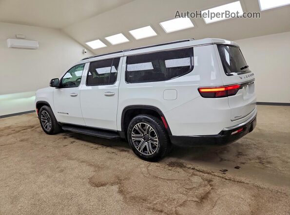 1C4SJSBP3PS568219 2023 JEEP WAGONEER White Trasero izquierdo