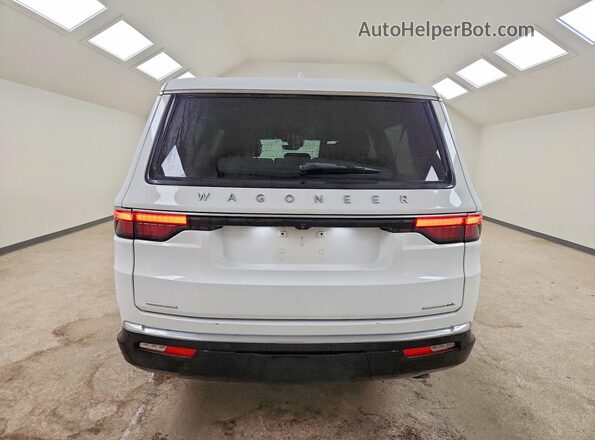 1C4SJSBP3PS568219 2023 JEEP WAGONEER White Vista trasera