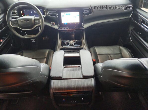 1C4SJSBP3PS568219 2023 JEEP WAGONEER White Vista del salpicadero