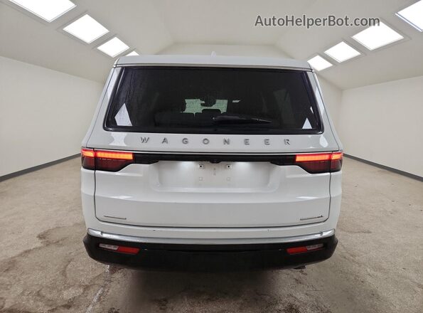 1C4SJSBP3PS568219 2023 JEEP WAGONEER White 