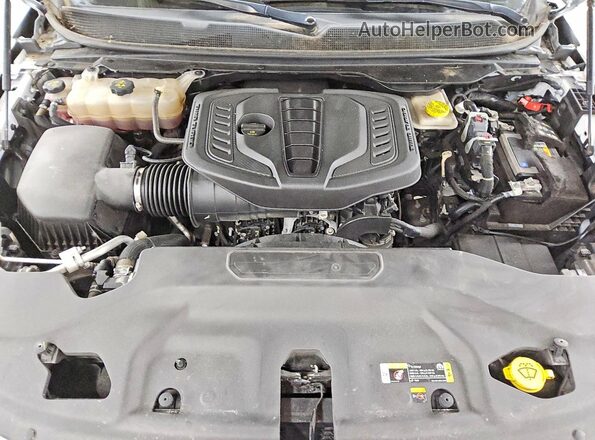 1C4SJSBP4PS542549 2023 JEEP WAGONEER White Շարժիչի բաժամունքի տեսք
