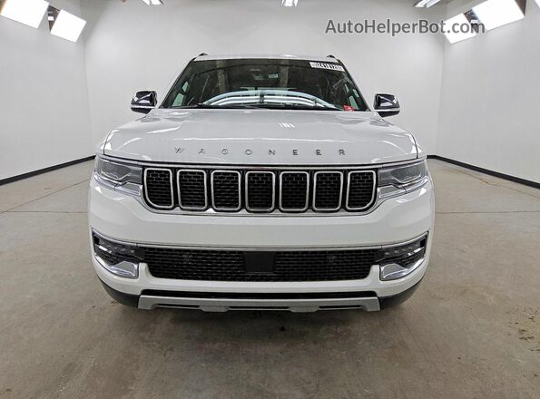 1C4SJSBP4PS542549 2023 JEEP WAGONEER White Դիմացի տեսք