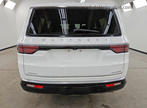 1C4SJSBP4PS542549 2023 JEEP WAGONEER White Հետևի տեսք