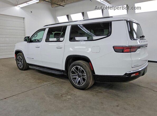 1C4SJSBP4PS542549 2023 JEEP WAGONEER White Հետևի ձախ