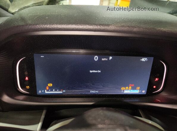 1C4SJSBP4TS163772 2026 JEEP GRAND Black Instrument cluster view