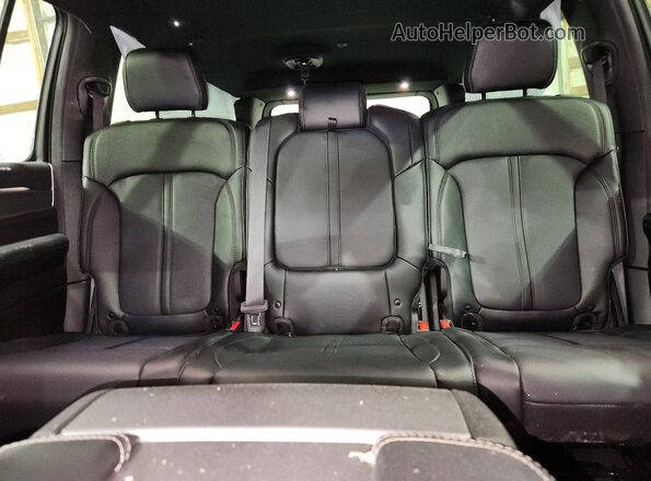 1C4SJSBP4TS163772 2026 JEEP GRAND Black Rear seats view