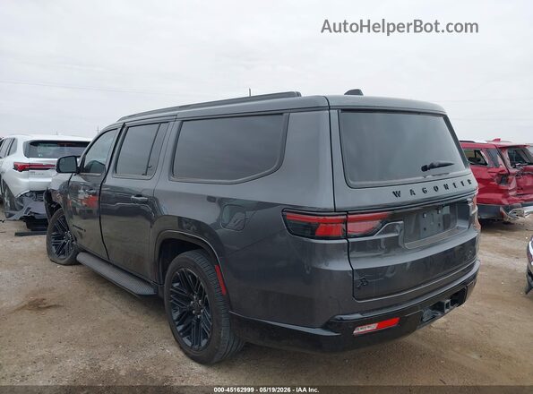 1C4SJSBP5SS504708 2025 JEEP WAGONEER L Gray Trasero izquierdo