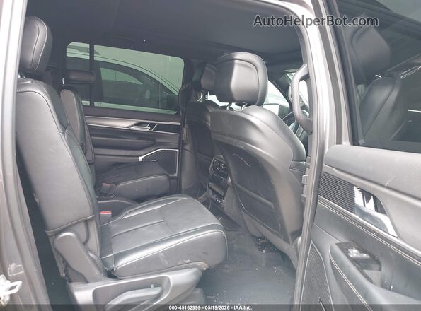 1C4SJSBP5SS504708 2025 JEEP WAGONEER L Gray Vista de la etiqueta del VIN