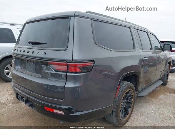 1C4SJSBP5SS504708 2025 JEEP WAGONEER L Gray Trasero derecho