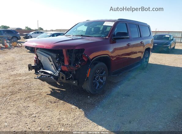 1C4SJSBP5TS159472 2026 JEEP GRAND WAGONEER L Maroon 