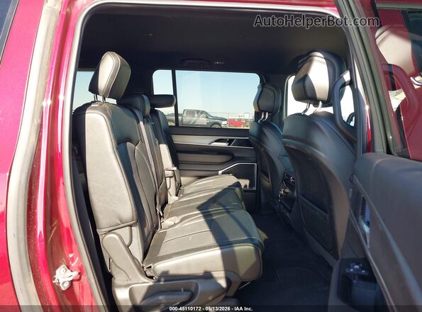 1C4SJSBP5TS159472 2026 JEEP GRAND WAGONEER L Maroon 
