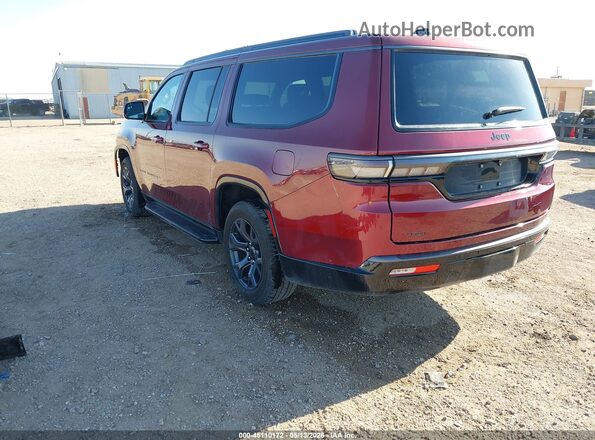 1C4SJSBP5TS159472 2026 JEEP GRAND WAGONEER L Maroon 