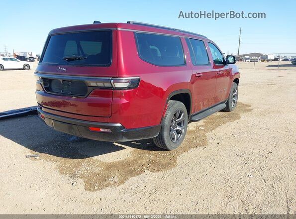 1C4SJSBP5TS159472 2026 JEEP GRAND WAGONEER L Maroon 