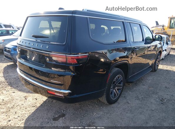 1C4SJSBP7PS568918 2023 JEEP WAGONEER L Black Задня права чверть