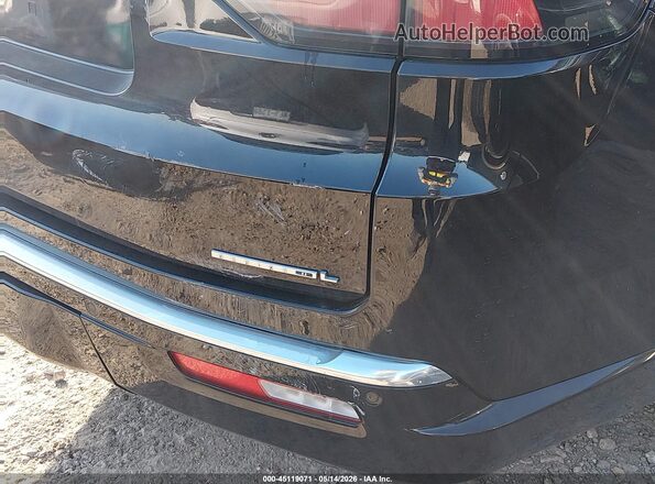 1C4SJSBP7PS568918 2023 JEEP WAGONEER L Black Вид спереду