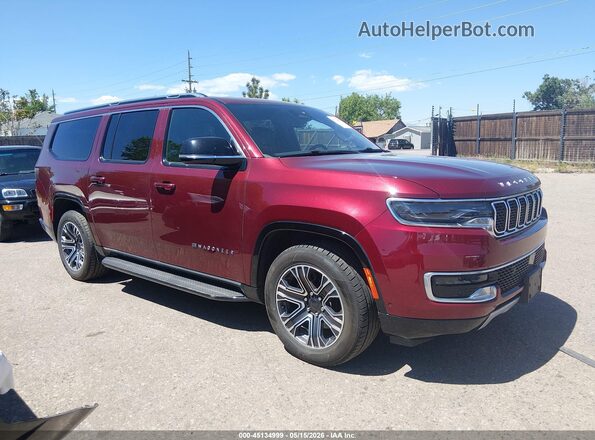 1C4SJSBP7RS175276 2024 JEEP WAGONEER L Burgundy 