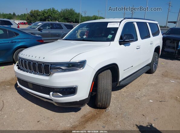 1C4SJSBP7SS513619 2025 JEEP WAGONEER L White Przód lewy
