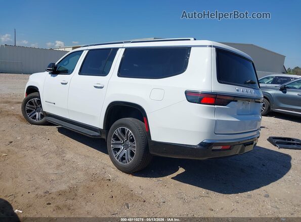 1C4SJSBP7SS513619 2025 JEEP WAGONEER L White Tył lewy