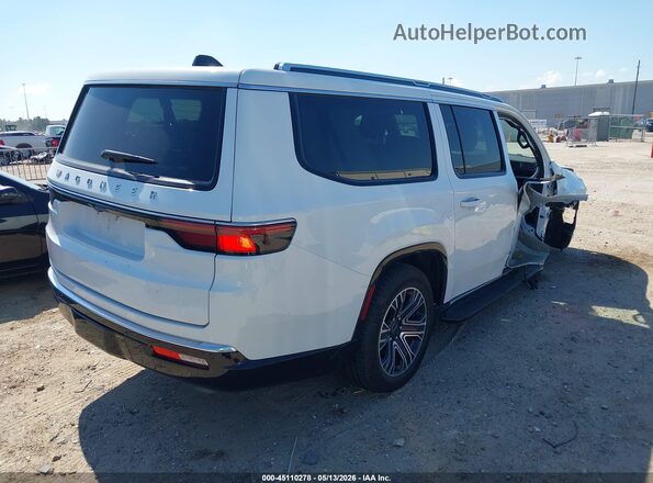 1C4SJSBP7SS513619 2025 JEEP WAGONEER L White Tył prawy