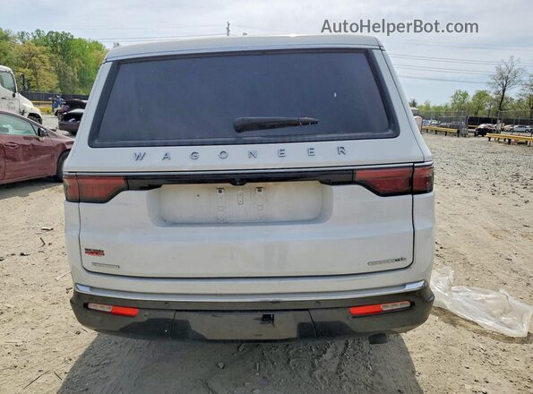 1C4SJSBP9PS578415 2023 JEEP WAGONEER Белый Вид сзади
