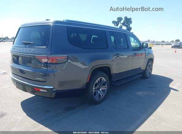 1C4SJSBPXRS131823 2024 JEEP WAGONEER L Gray Tył prawy