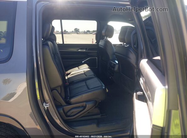 1C4SJSBPXRS131823 2024 JEEP WAGONEER L Gray Widok naklejki z numerem VIN