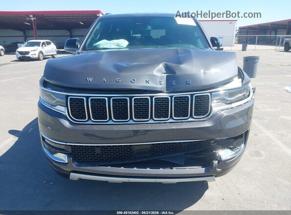 1C4SJSBPXRS131823 2024 JEEP WAGONEER L Gray Widok z przodu
